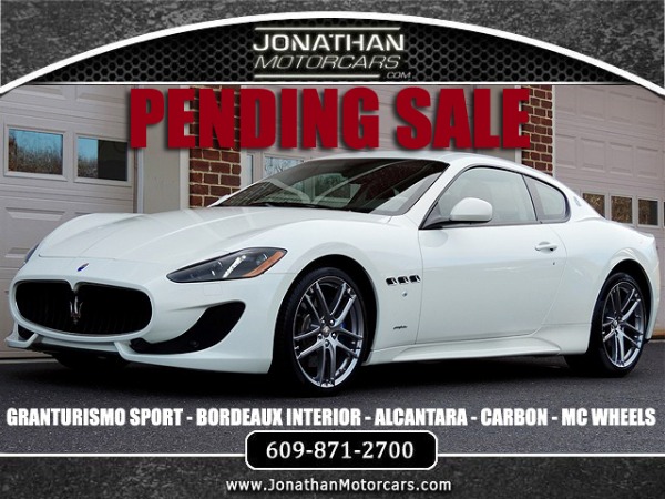 Used-2017-Maserati-GranTurismo-Sport