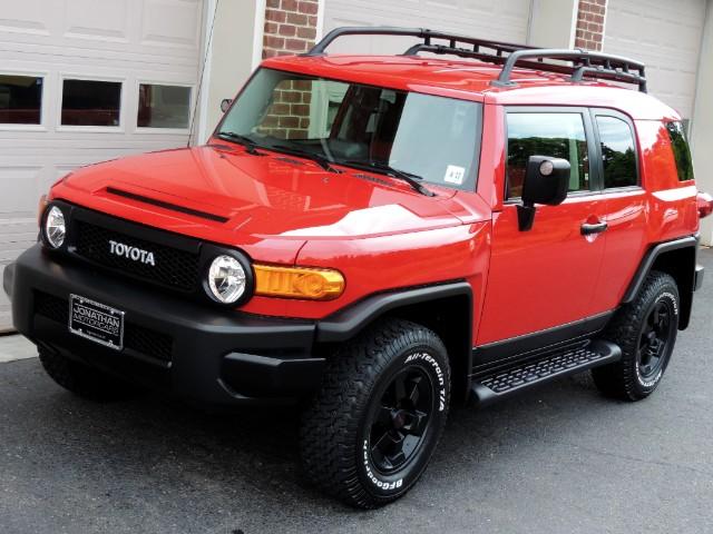 2012 Toyota Fj Cruiser 4wd Trail Teams Edition 3 Gauge Pod