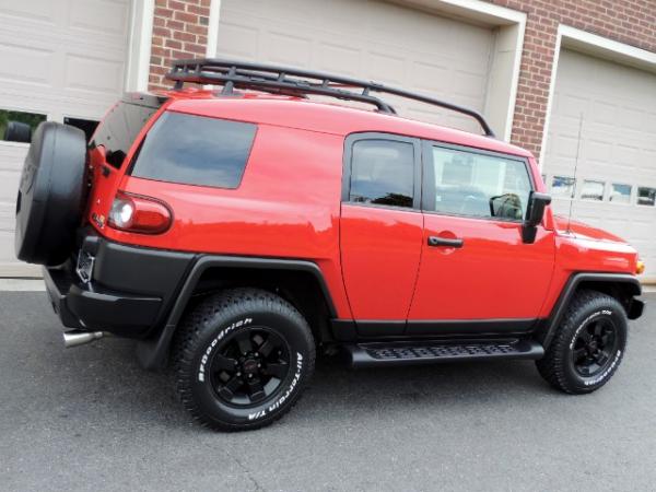 Used-2012-Toyota-FJ-Cruiser-4WD---TRAIL-TEAMS-EDITION---3-GAUGE-POD