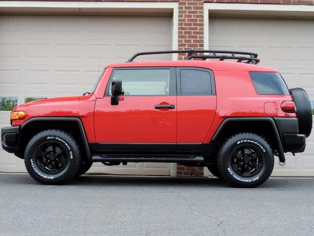 2012 Toyota Fj Cruiser 4wd Trail Teams Edition 3 Gauge Pod