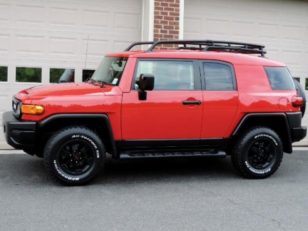 Used-2012-Toyota-FJ-Cruiser-4WD---TRAIL-TEAMS-EDITION---3-GAUGE-POD