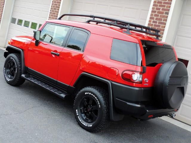 2012 Toyota Fj Cruiser 4wd Trail Teams Edition 3 Gauge Pod