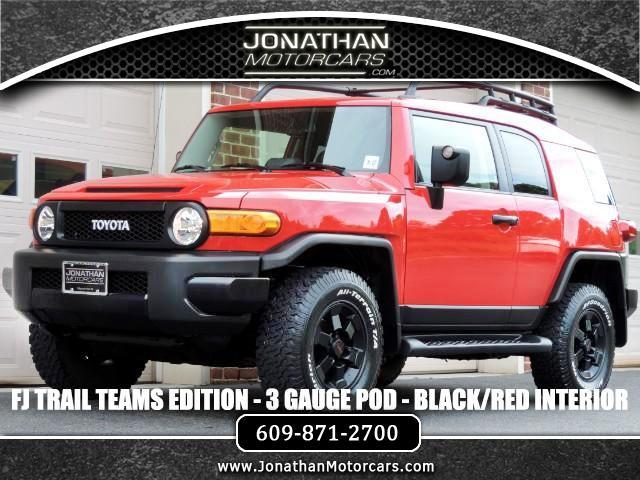 2012 Toyota Fj Cruiser 4wd Trail Teams Edition 3 Gauge Pod