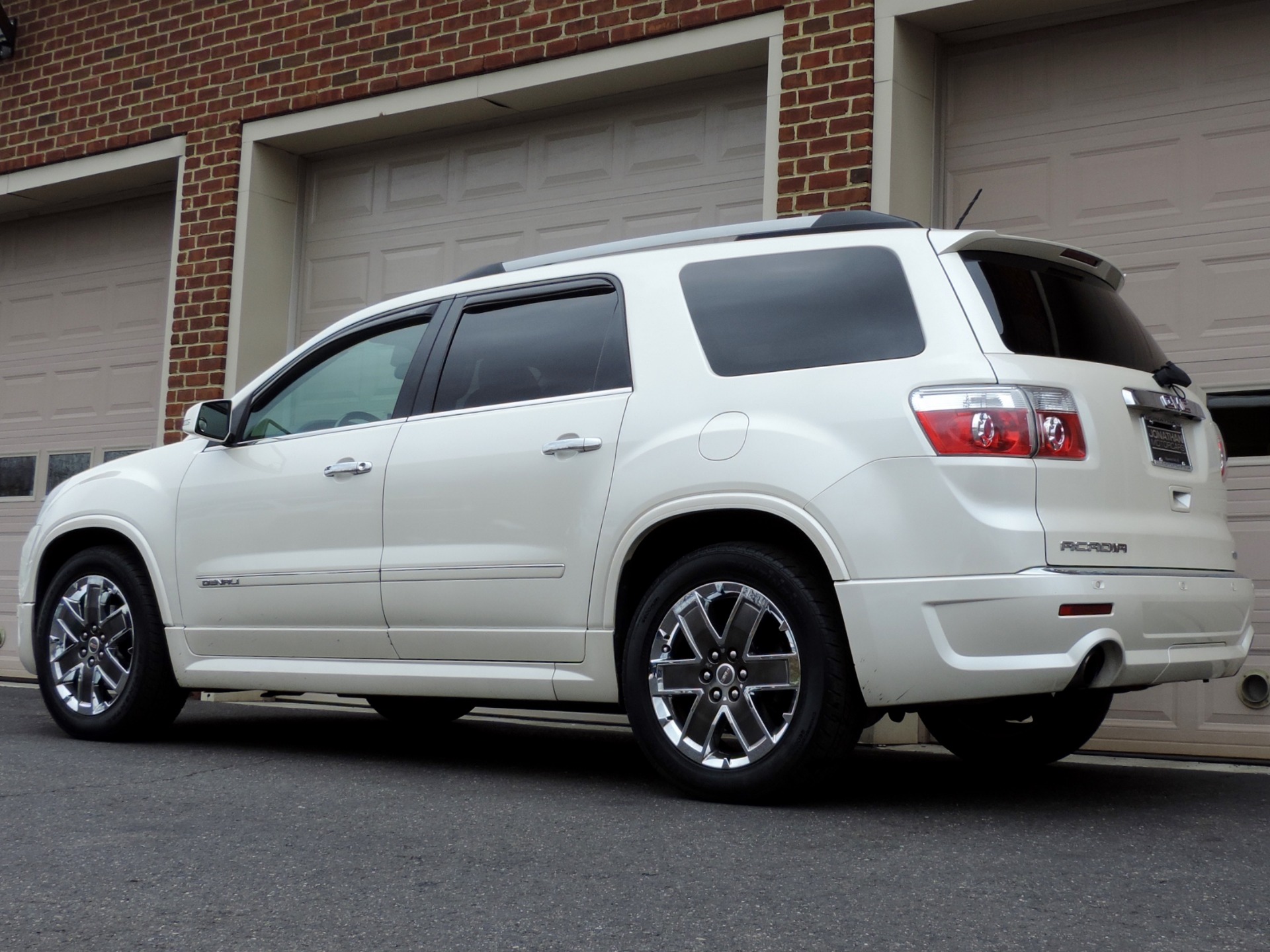 2011 GMC Acadia Denali AWD Stock A35537 for sale near Edgewater Park