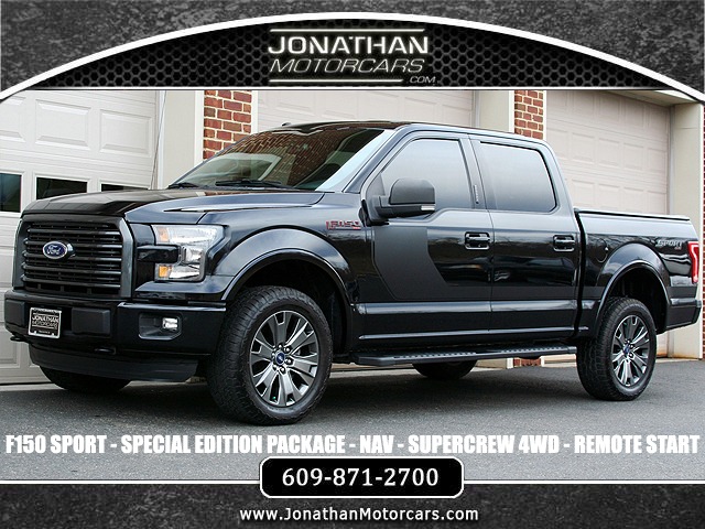 2016 Ford F 150 Xlt Sport Stock A90775 For Near Edgewater Used 2016 Ford F 150 Xlt Sport