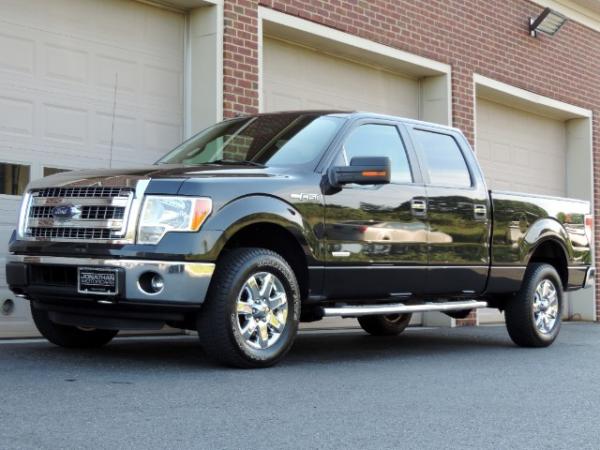 Used-2014-Ford-F-150-XLT-SuperCrew-4WD---Chrome-PKG