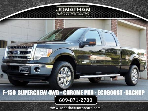 Used-2014-Ford-F-150-XLT-SuperCrew-4WD---Chrome-PKG