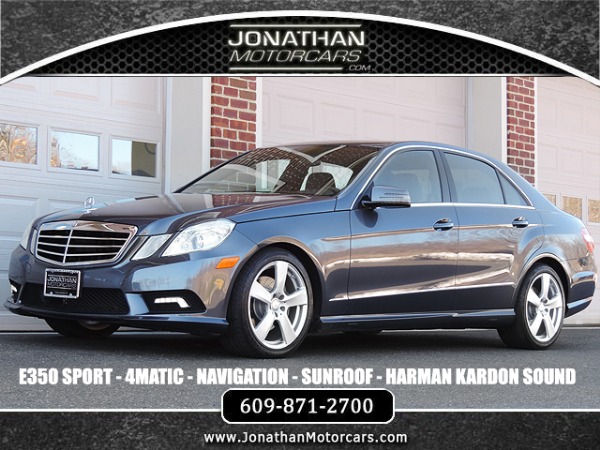 Used-2011-Mercedes-Benz-E-Class-E-350-Sport-4MATIC