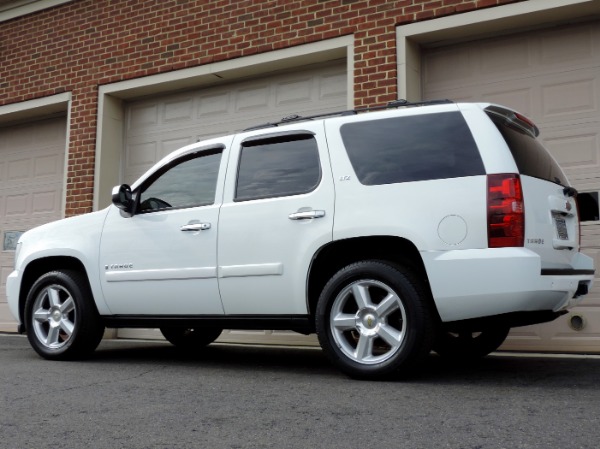 Used-2007-Chevrolet-Tahoe-LTZ