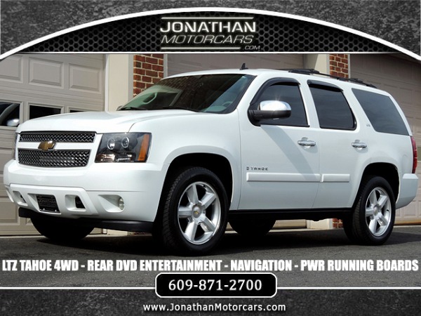 Used-2007-Chevrolet-Tahoe-LTZ