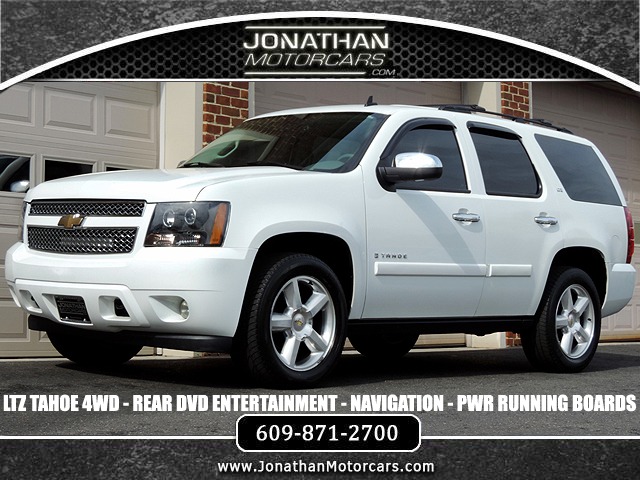 2007 Chevrolet Tahoe Ltz Stock 387144 For Sale Near