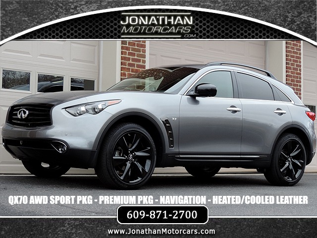 2015 Infiniti Qx70 S 3 7 Sport Stock 482391 For Sale Near