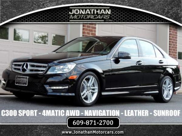 Used-2013-Mercedes-Benz-C-Class-C-300-Sport-4MATIC