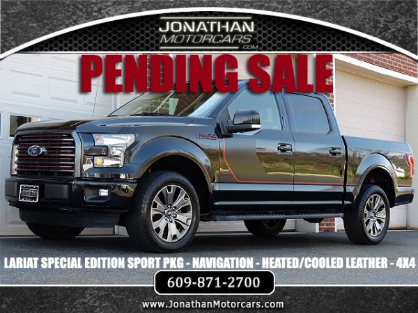 Used-2016-Ford-F-150-Lariat-Special-Edition-Sport