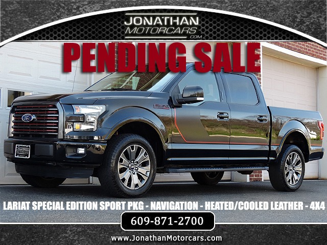 2016 Ford F 150 Lariat Special Edition Sport Stock B79954