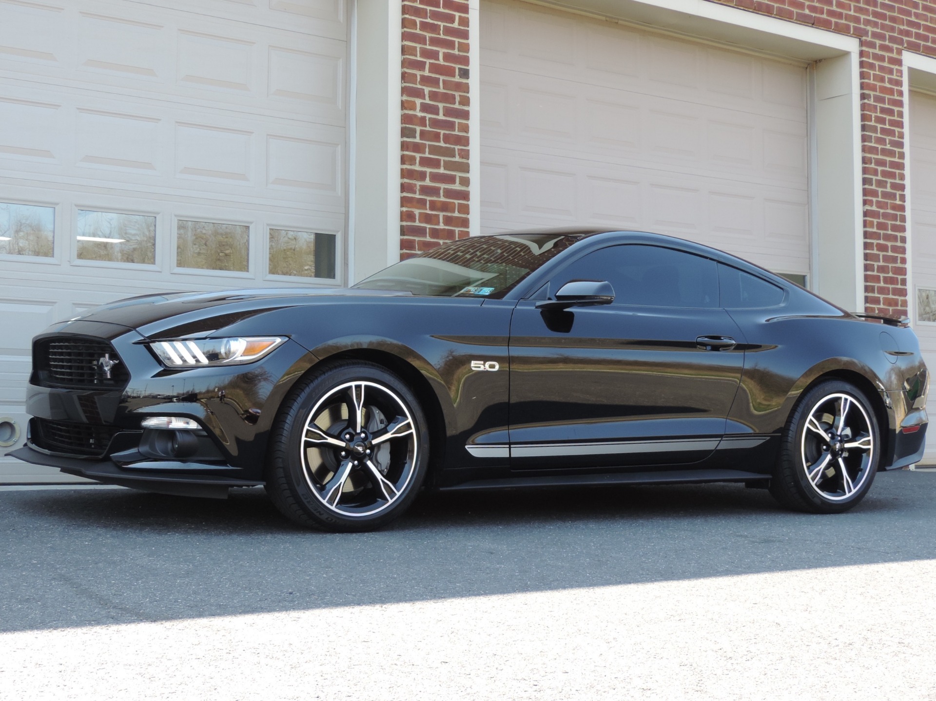 2017 Ford Mustang Gt Premium California Special Stock 256388 For