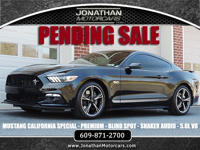2017 Ford Mustang Gt Premium California Special Stock 256388 For