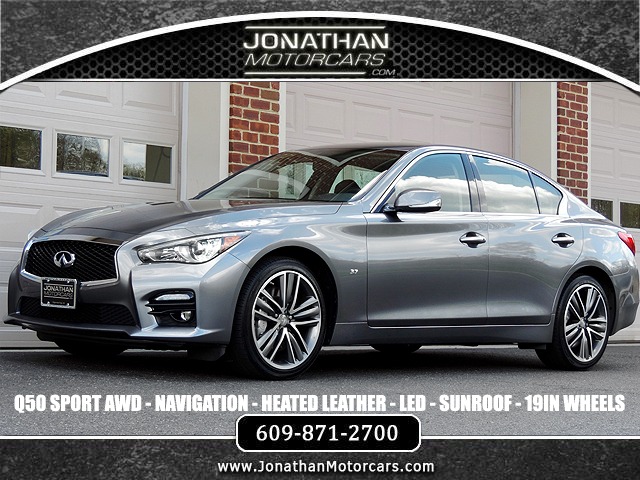 2015 Infiniti Q50 Sport Stock 396411 For Sale Near Edgewater Park