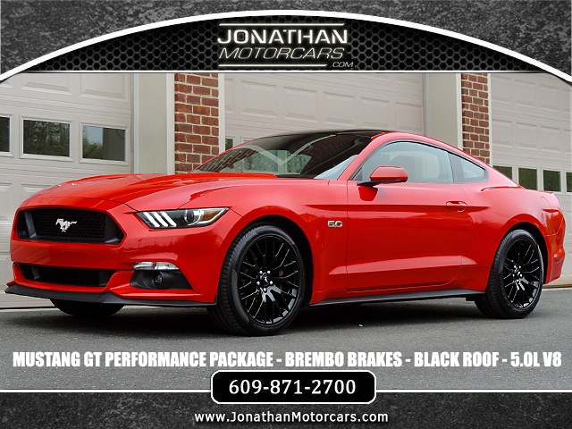 2017 Ford Mustang Gt Performace Stock 269807 For Near Used 2017 Ford Mustang Gt Performace
