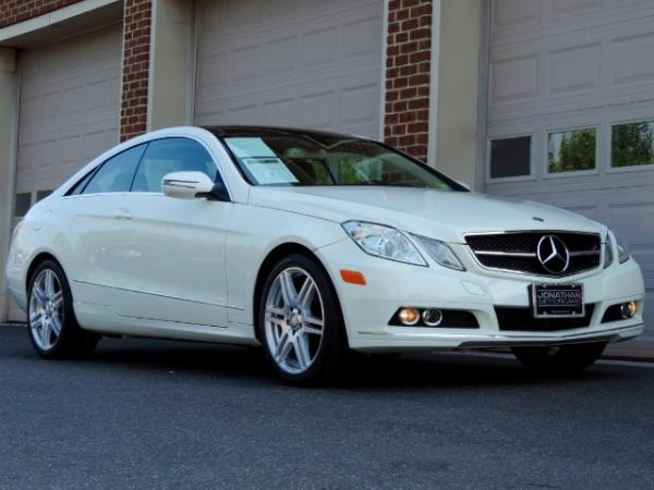 Used-2010-Mercedes-Benz-E-Class-E350-Coupe---Navigation---Pano-Roof