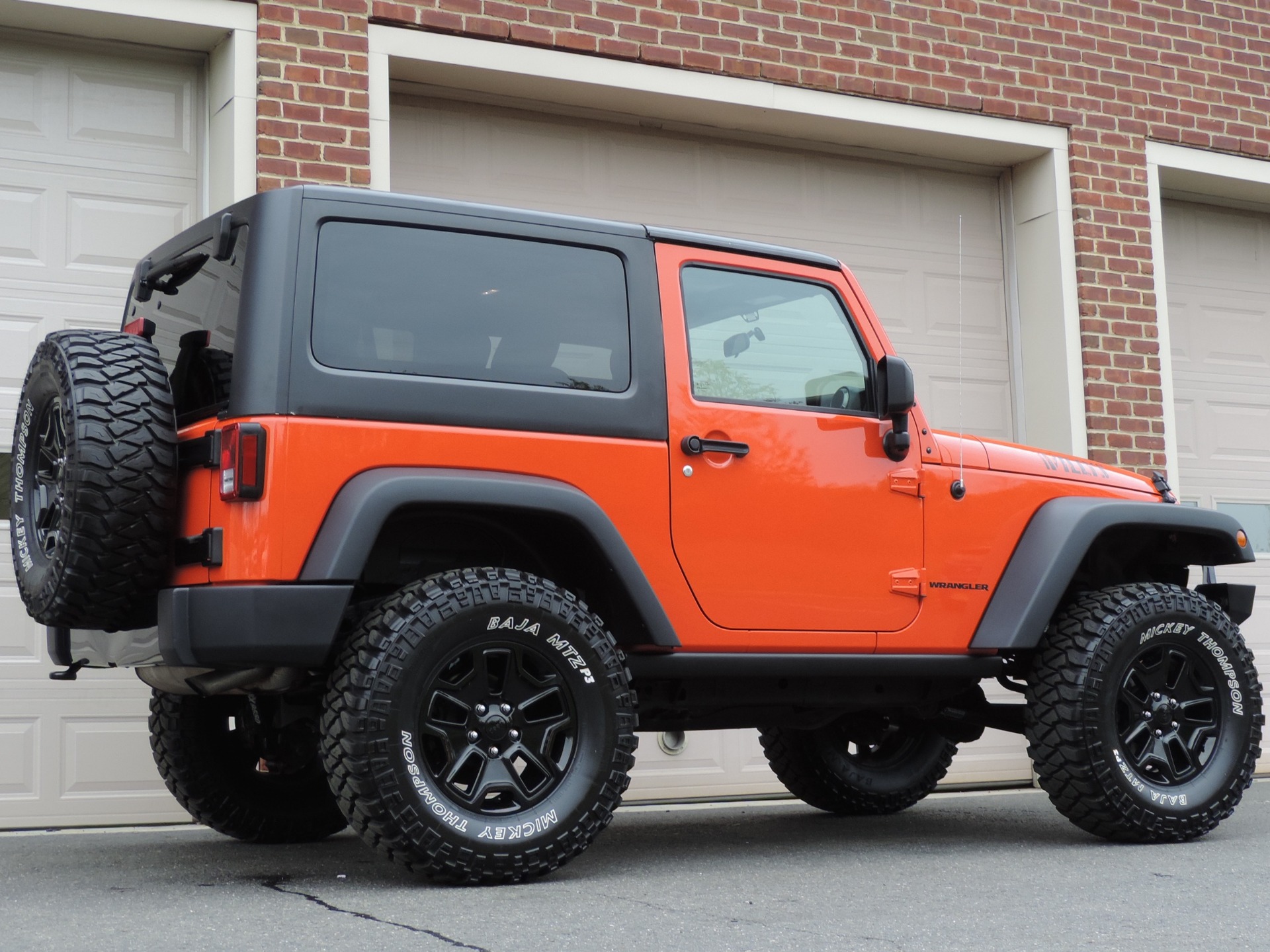 2015 Jeep Wrangler Willys Wheeler Edition Stock 733629 For Sale Near