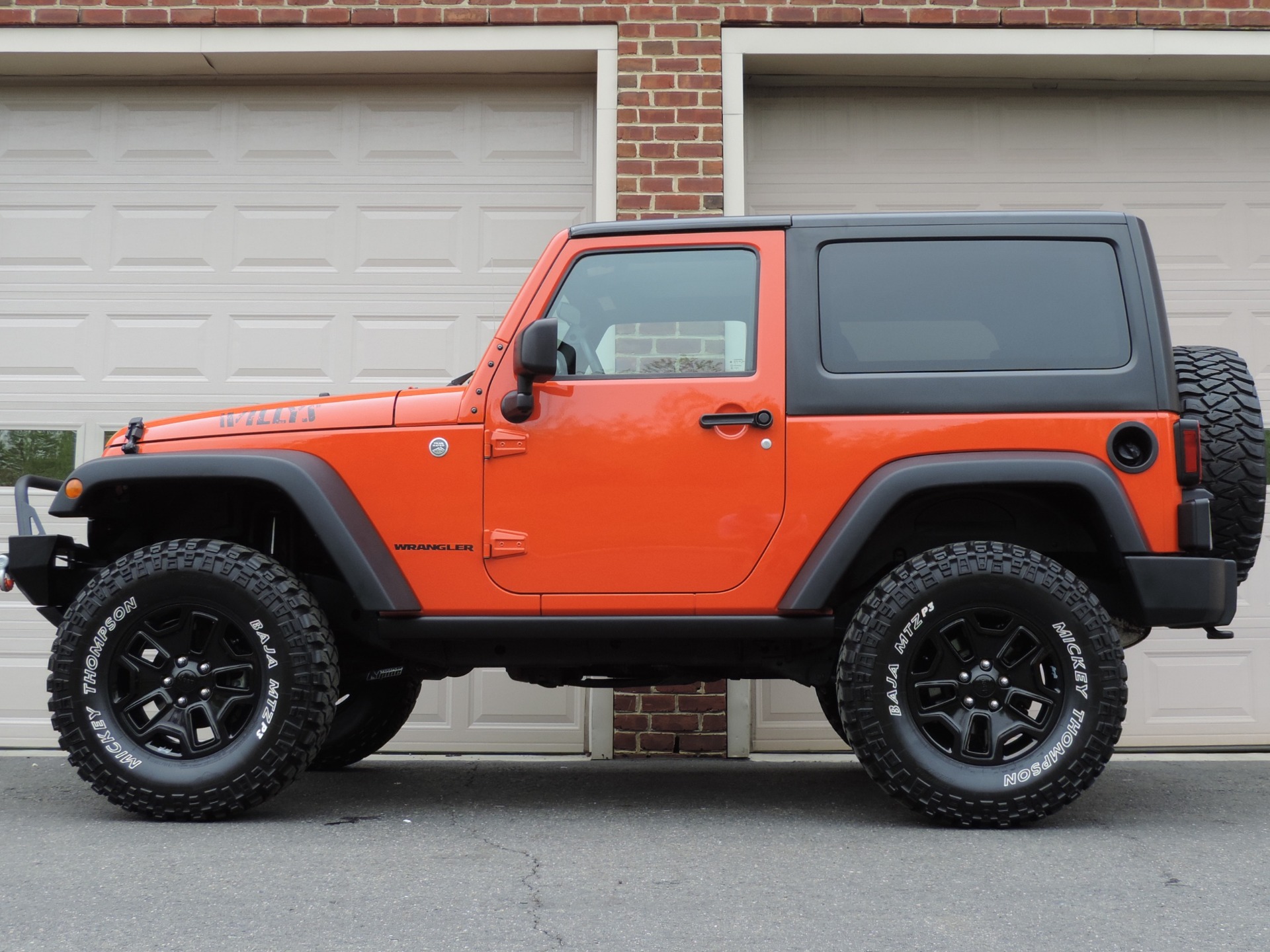 Jeep wrangler willys