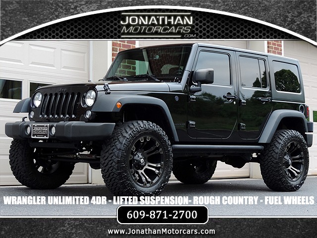 2016 jeep wrangler unlimited for sale