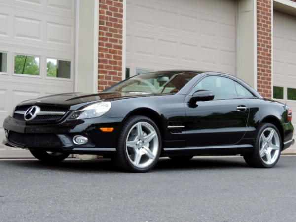 Used-2011-Mercedes-Benz-SL-Class-SL-550