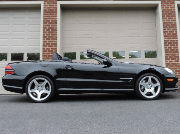 Used-2011-Mercedes-Benz-SL-Class-SL-550