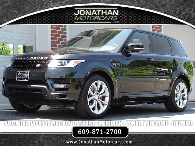 2015 Land Rover Range Rover Sport Autobiography Stock