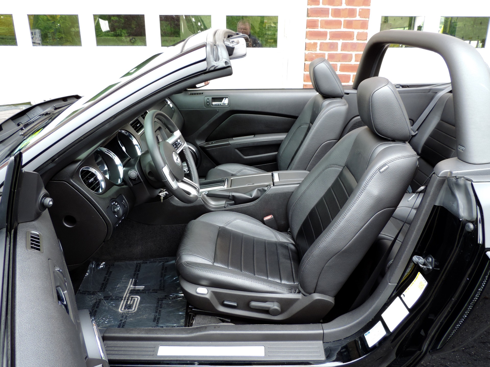 2011 Ford Mustang Gt Premium California Special Convertible