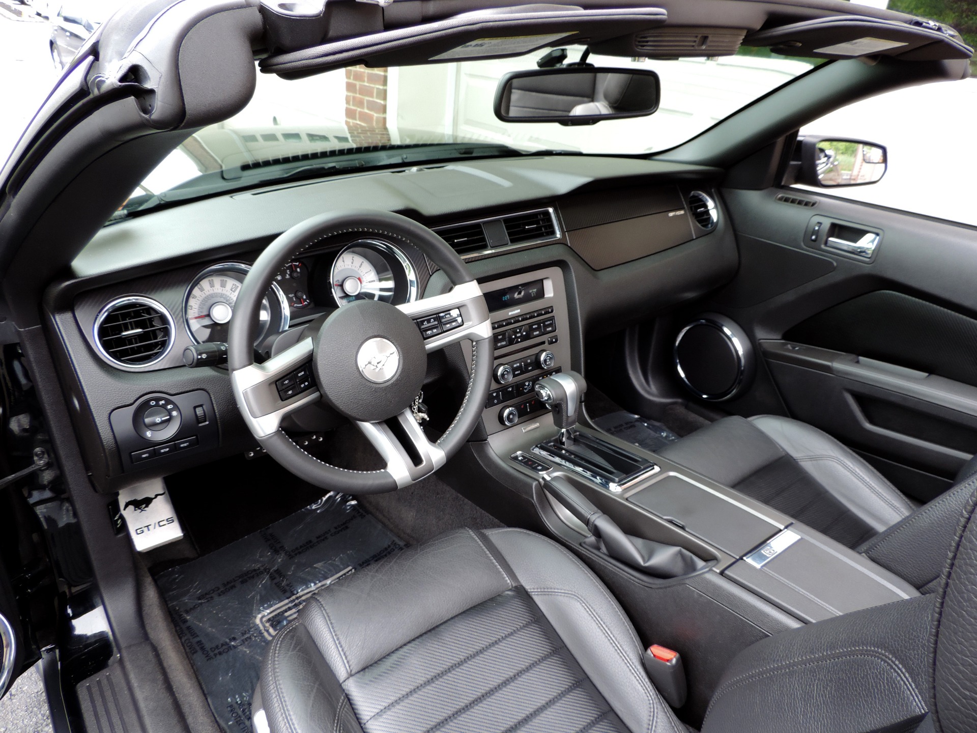 2011 Ford Mustang Gt Premium California Special Convertible