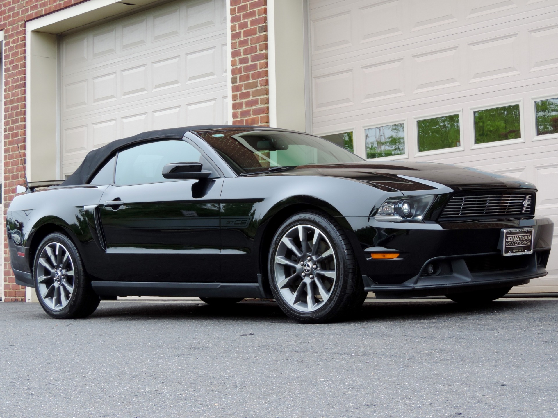 2011 Ford Mustang Gt Premium California Special Convertible