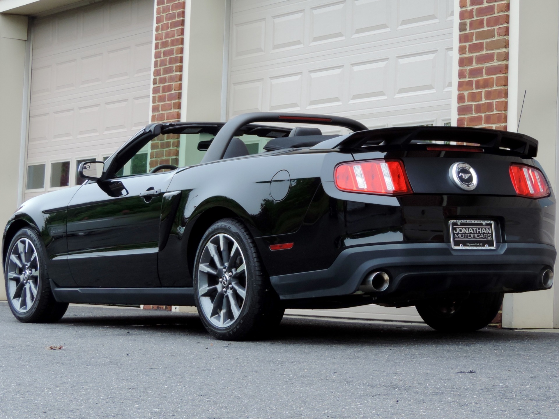 2011 Ford Mustang GT Premium California Special Convertible Stock