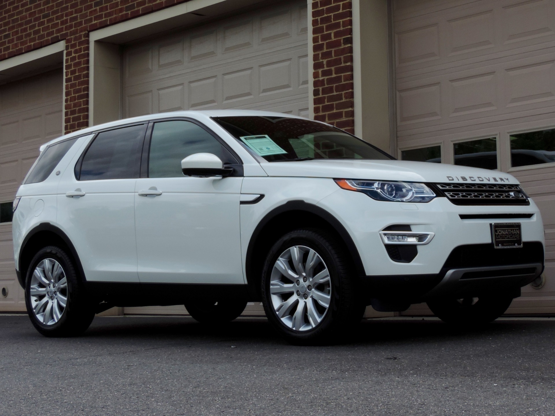 2015 land rover discovery sport hse