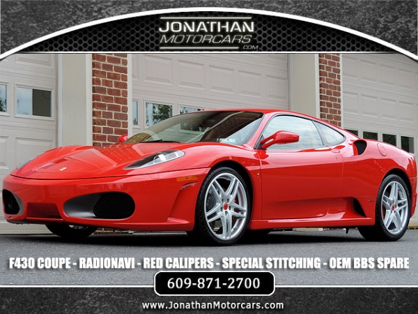 Used-2007-Ferrari-F430-F1