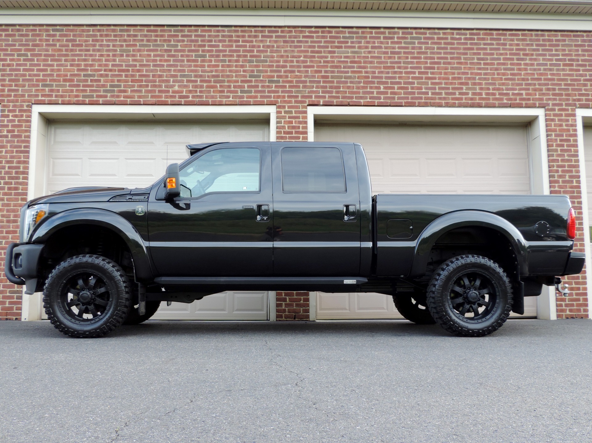 2015 Ford F 350 Super Duty Diesel Lariat Tuscany Black Ops Edition