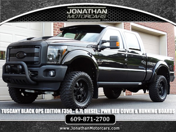 Used-2015-Ford-F-350-Super-Duty-Diesel-Lariat-Tuscany-Black-Ops-Edition