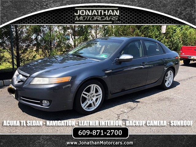 2007 Acura Tl W Navi Stock 025820 For Sale Near Edgewater