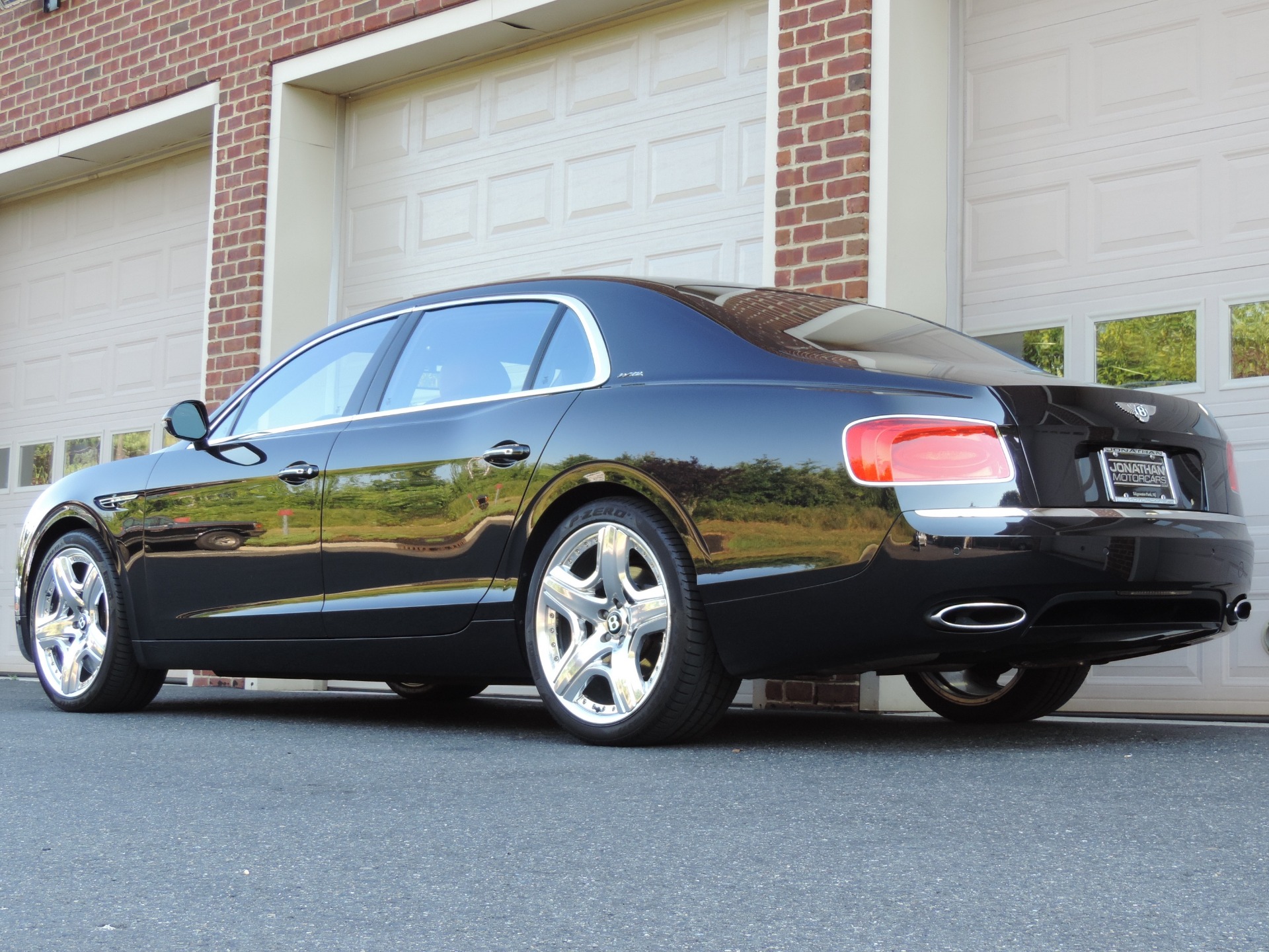 Bentley flying spur mulliner
