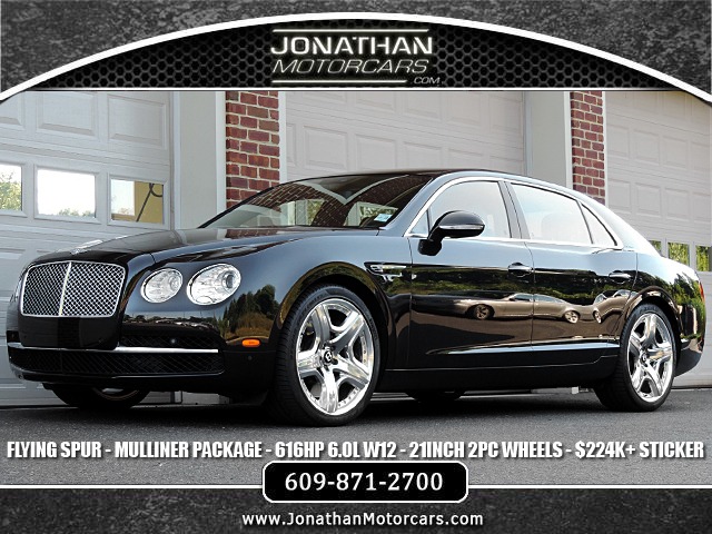 2014 Bentley Flying Spur Mulliner Stock 090556 For Sale