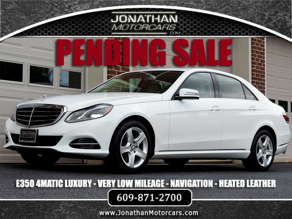 Used-2014-Mercedes-Benz-E-Class-E-350-Luxury-4MATIC