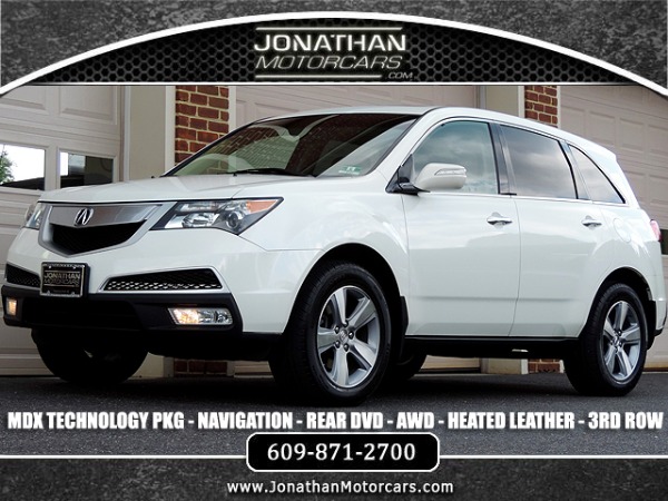 Used-2012-Acura-MDX-SH-AWD-w/Tech