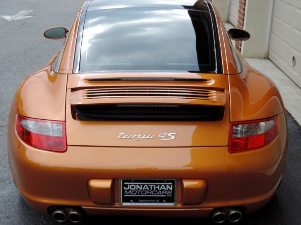 Used-2007-Porsche-911-Targa-4S-AWD