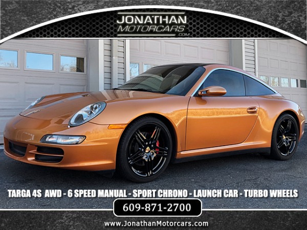 Used-2007-Porsche-911-Targa-4S-AWD