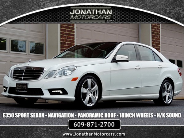 Used-2011-Mercedes-Benz-E-Class-E-350-Sport