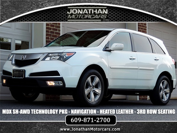 Used-2012-Acura-MDX-SH-AWD-w/Tech