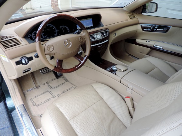 Used-2010-Mercedes-Benz-CL-Class-Sport-CL-550-4MATIC
