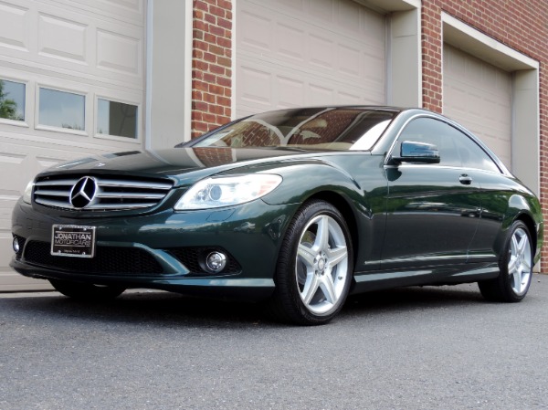 Used-2010-Mercedes-Benz-CL-Class-Sport-CL-550-4MATIC