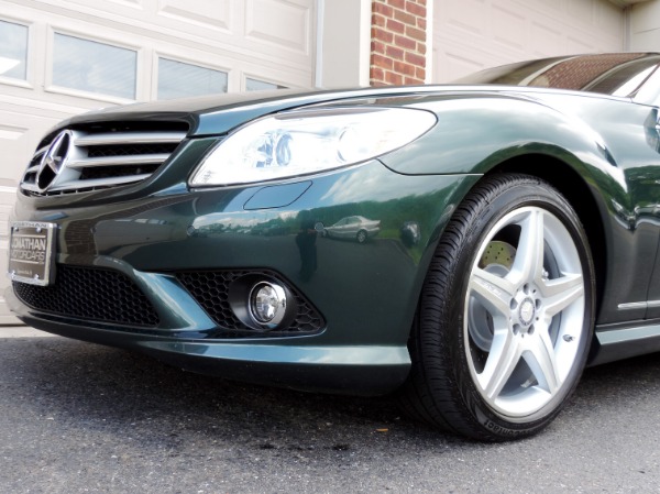 Used-2010-Mercedes-Benz-CL-Class-Sport-CL-550-4MATIC
